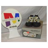 New Merrell Kids Shoes Size 11 1/2