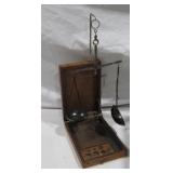 Antique Scale Made In Budapest