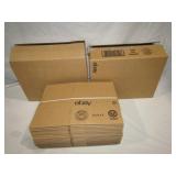 50- Ebay Boxes 8" x 6" x 4"