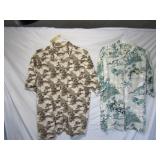 2 Shirts Sz XL Both 100% Cotton