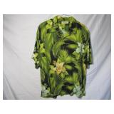 Tommy Bahama 100% Silk Sz XL