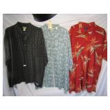 3 Shirts Sz 4X & 4XT