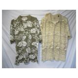 2 Polo Sshirts Sz XL