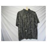 Ddockers Black Rayon Poly Blend Sz XL