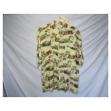 M.E. Sport Woody Shirt Sz XXL