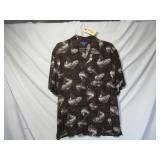Puritan  Fish Shirt Sz XL