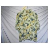 Tommy Bahama Sz XL 100% Silk