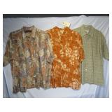 3 Shirts Sz