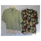 2 Shirts Sx 2XL