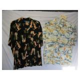 2 Shirts Sz XL