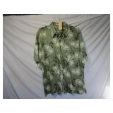 Green Shirt Sz XL