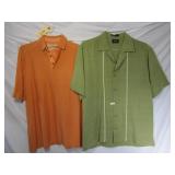 2 Shirts Sz SM