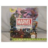 Marvel Encyclopedia Hard Cover Book