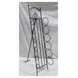 Metal Wine Rack