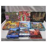 9- 1000 Pc Puzzles