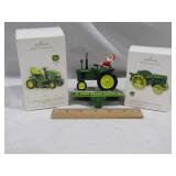 John Deere Hallmark Christmas Ornaments