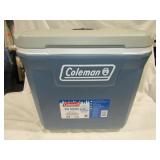 Blue & Gray Coleman Cooler
