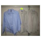 3 Shirts Sz 17to17-1/2, 34-35 & 17-34