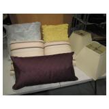 Pillows & Lamp Shades