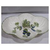 Mushroom Serving Dish 12"