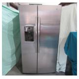 GE Side by Side Refridge Works #GSS25LSLKCSS