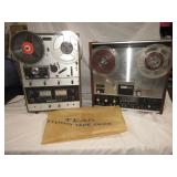 Teac & Akai Reel To Reel Tape Recorders