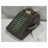 Vintage Victor Manual Adding Machine AS-IS