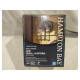 Hampton Bay Small Exterior Led Wall Lantern