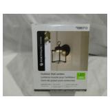 Portfolio Outdoor Wall Lantern