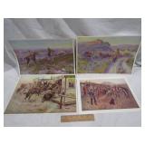 Russell Western Prints