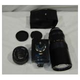 Camera Lenses & Light Meters