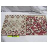 Diamond Pattern Quilt Puzzle