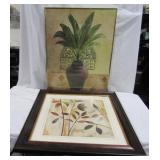 2-  Framed Prints Top 28" x 22"