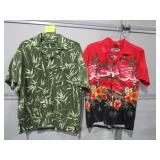 2 Shirts Sx XL