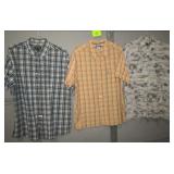 3 Shirts Sz L