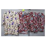 3 Men;s Shirts Sz XL AZ D-Backs & OK Sooners