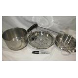 Pan & Steamer Trays