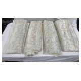 Floral Sheer Curtains 86" x 52" W