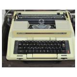 Electric Smith-Corona Typewriter Powers On