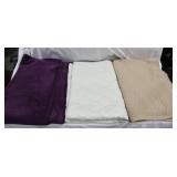 3 Throw Blankets
