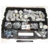 New Morris Liquid Tight Connectors Various Sizes