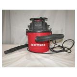 Small Craftsman Shop Vac 2.5 Gal (Works)