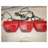 3 Milwaukee Chargers