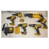 6 Dewalt Tools All Work Charger Works