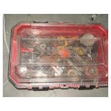 Husky Tub w/ Misc Contents