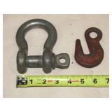 Shackle & Hook