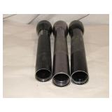3 Flashlights No Endcaps