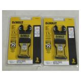 Dewalt Oscillating Blades