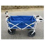 Foldable Beach/Yard Cart