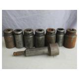 Large American Sockets 1" Drive